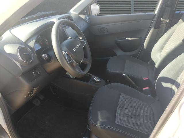 Dacia Spring CCS+Navi+RFK+PDC Cargo Electric 45 