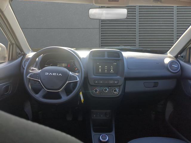 Dacia Spring CCS+Navi+RFK+PDC Cargo Electric 45 