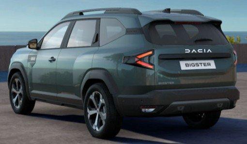Dacia Bigster Journey SHZ LKHZ MV-Kamera Hybrid 155 