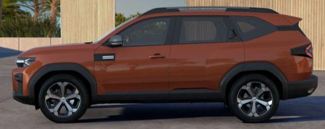 Dacia Bigster Journey SHZ LKHZ MV-Kamera TCe 140 