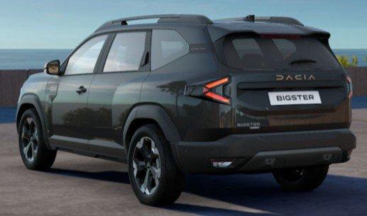 Dacia Bigster Extreme SHZ LKHZ Pano Hybrid 155 
