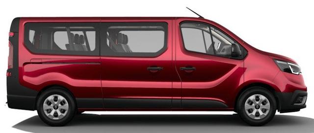 Renault Trafic L2H1 Grand Authentic SHZ AHK RFK dCi 150 