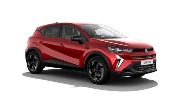 Renault Captur Techno SHZ+NAVI+RFK+LED TCe 140 