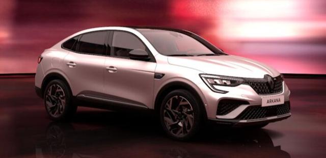 Renault Arkana Esprit Alpine Winterpaket+LED+RFK TCe 140 EDC 