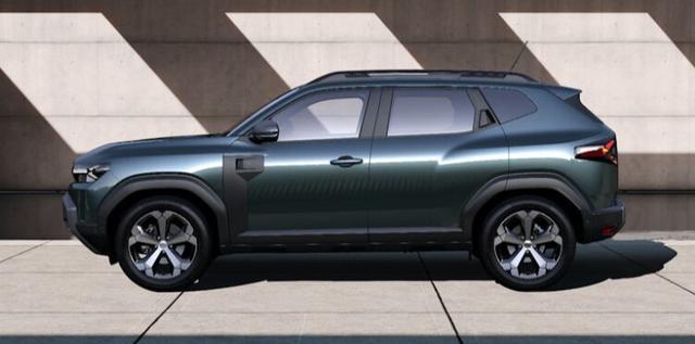 Dacia Duster Journey SHZ LKHZ hybrid-G 150 EDC 4x4 