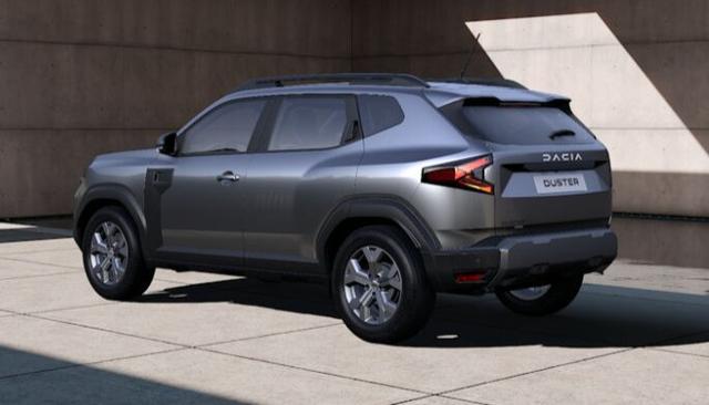 Dacia Duster Expression SHZ LKHZ Hybrid 155 