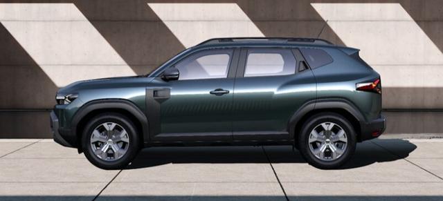 Dacia Duster Expression SHZ LKHZ Hybrid 155 