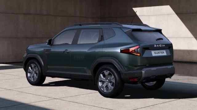 Dacia Duster Expression SHZ LKHZ Hybrid 155 