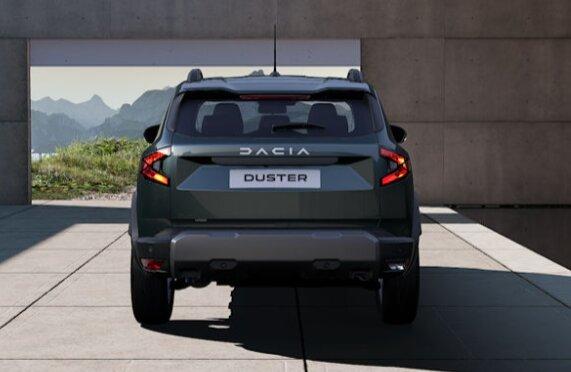 Dacia Duster Expression SHZ LKHZ Hybrid 155 