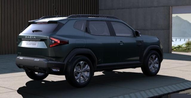 Dacia Duster Expression SHZ LKHZ Hybrid 155 