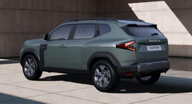 Dacia Duster Expression SHZ LKHZ Hybrid 155 