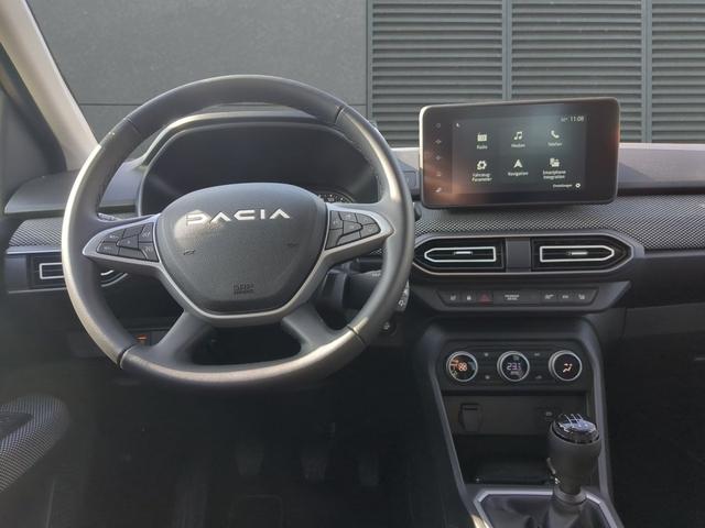 Dacia Sandero Journey+ SHZ+RFK+Navi TCe 100 Eco-G 