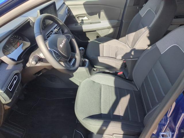 Dacia Sandero Journey+ PDC+RFK+SHZ+Navi TCe 100 Eco-G 