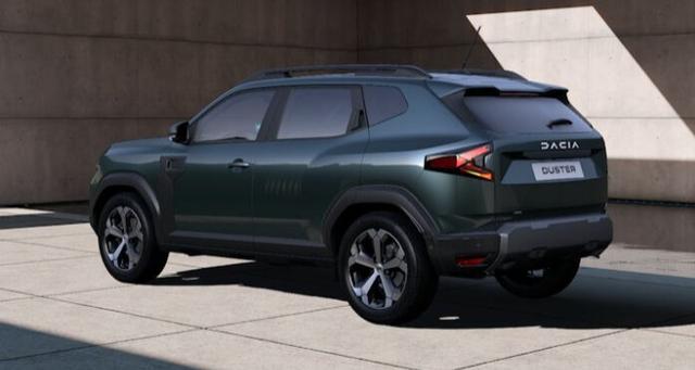 Dacia Duster Journey Winterpaket+Navi+LED Hybrid 155 