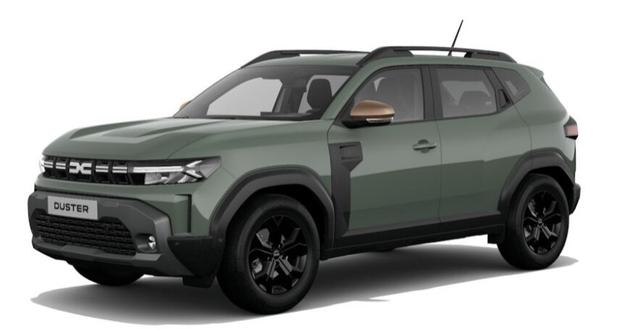 Dacia Duster - Extreme Technik- & Winterpaket Hybrid 155