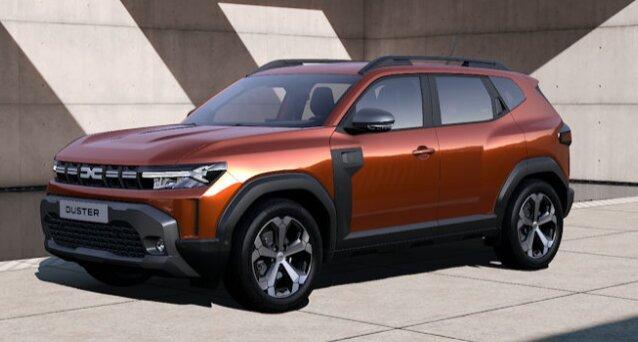 Dacia Duster - Journey Winterpaket+Navi+LED Hybrid 155