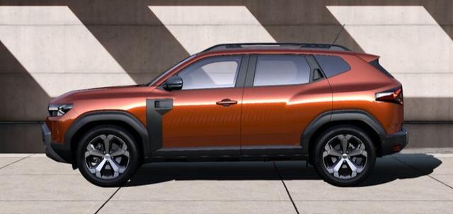 Dacia Duster Journey Winterpaket+Navi+LED Hybrid 155 