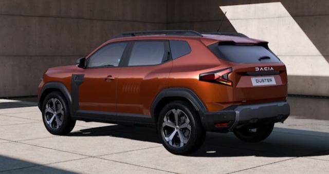 Dacia Duster Journey Winterpaket+Navi+LED Hybrid 155 