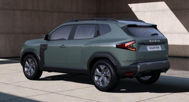 Dacia Duster Expression SHZ LKHZ hybrid-G 150 EDC 4x4 