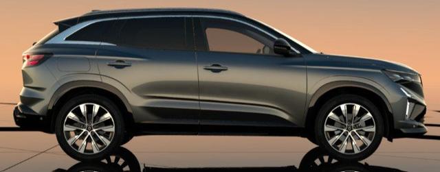 Renault Austral Techno SHZ LKHZ elektr. Heckklappe TCe 160 CVT 