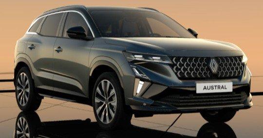 Renault Austral Techno SHZ LKHZ elektr. Heckklappe TCe 160 CVT 