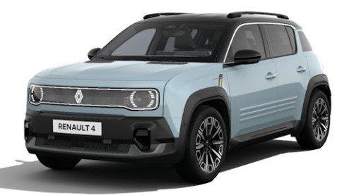 Renault R 4 - Iconic SHZ LKHZ V2L 150 Comfort Range