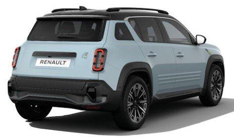 Renault R 4 Iconic SHZ LKHZ V2L 150 Comfort Range 