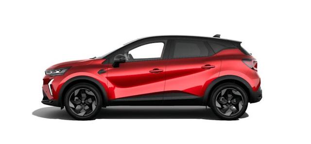 Renault Captur E-TECH Techno SHZ LKHZ GJR 160 