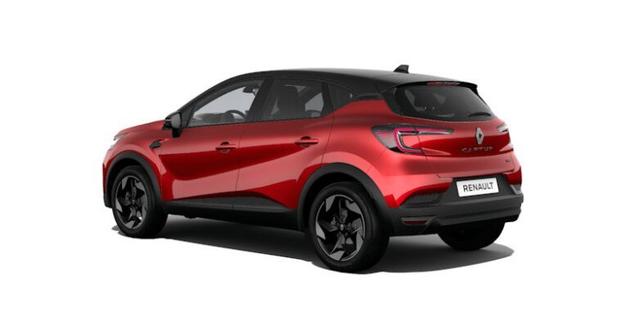 Renault Captur E-TECH Techno SHZ LKHZ GJR 160 