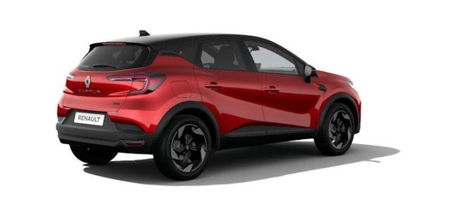 Renault Captur E-TECH Techno SHZ LKHZ GJR 160 