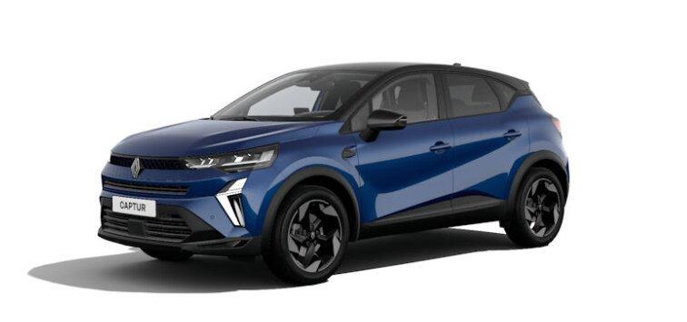 Renault Captur E-TECH     Techno SHZ LKHZ GJR 160
