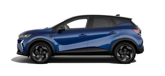 Renault Captur E-TECH Techno SHZ LKHZ GJR 160 