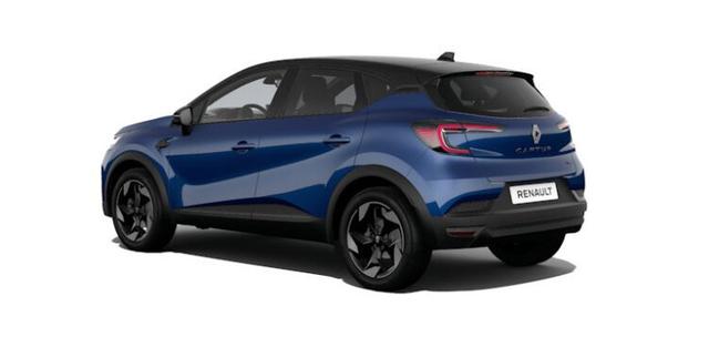 Renault Captur E-TECH Techno SHZ LKHZ GJR 160 