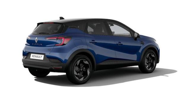 Renault Captur E-TECH Techno SHZ LKHZ GJR 160 