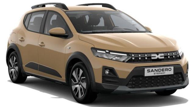 Dacia Sandero Stepway Expression Facelift SHZ TCe 110 