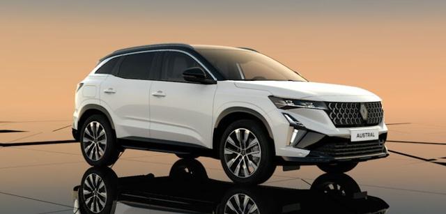 Renault Austral Techno SHZ+el. Heckklappe+LED TCe 160 CVT 