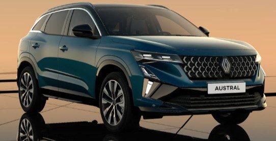 Renault Austral Techno SHZ LKHZ elektr. Heckklappe TCe 160 CVT 