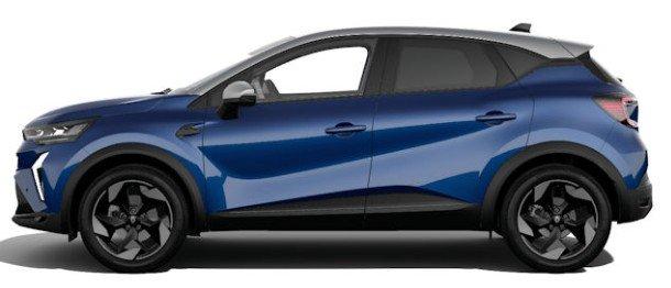 Renault Captur E-TECH Techno SHZ LKHZ 160 