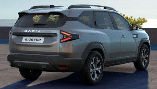 Dacia Bigster Expression SHZ LKHZ Navi TCe 140 