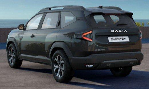 Dacia Bigster Expression SHZ LKHZ Navi TCe 140 