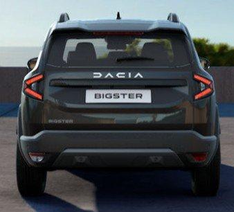 Dacia Bigster Expression SHZ LKHZ Navi TCe 140 