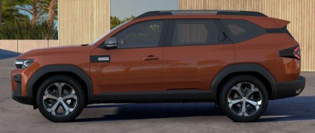 Dacia Bigster Journey SHZ LKHZ MV-Kamera Hybrid 155 