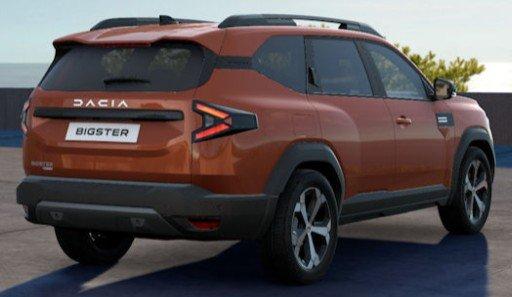 Dacia Bigster Journey SHZ LKHZ MV-Kamera Hybrid 155 