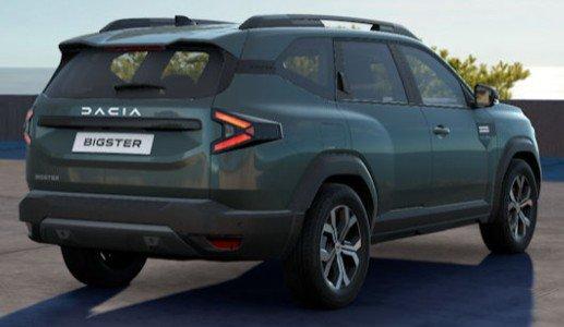 Dacia Bigster Expression SHZ LKHZ Navi TCe 140 