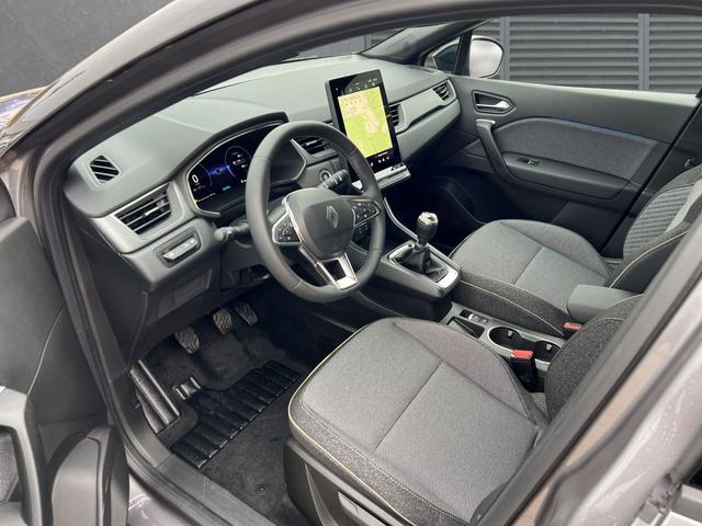 Renault Captur Techno Winterpaket+360&deg; Kamera TCe 90 