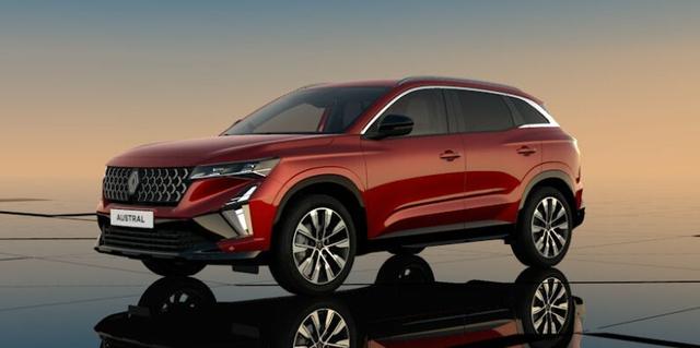 Renault Austral - Techno SHZ+LED+RFK TCe 150 CVT