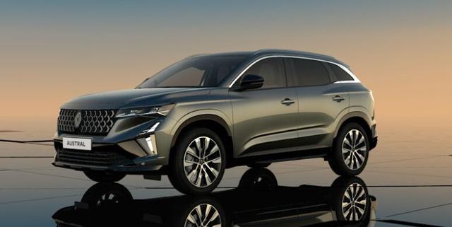 Renault Austral - Techno SHZ+LED+RFK TCe 150 CVT