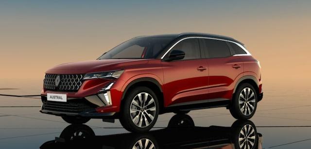 Renault Austral - Techno SHZ+LED+RFK TCe 150 CVT