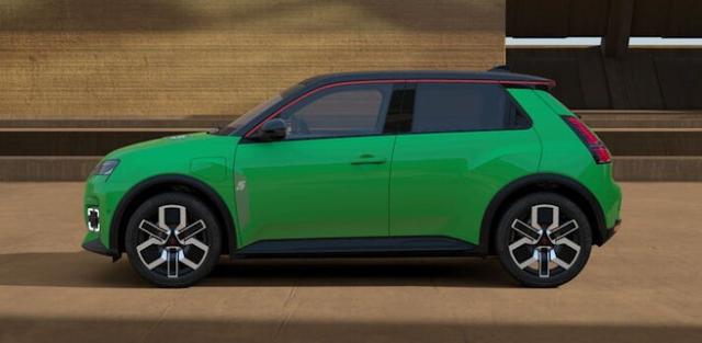 Renault 5 E-TECH Techno SHZ+LKHZ+PDC+RFK 150 Comfort Range 