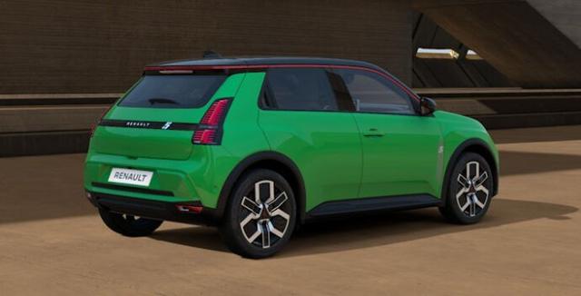 Renault 5 E-TECH Techno SHZ+LKHZ+PDC+RFK 150 Comfort Range 